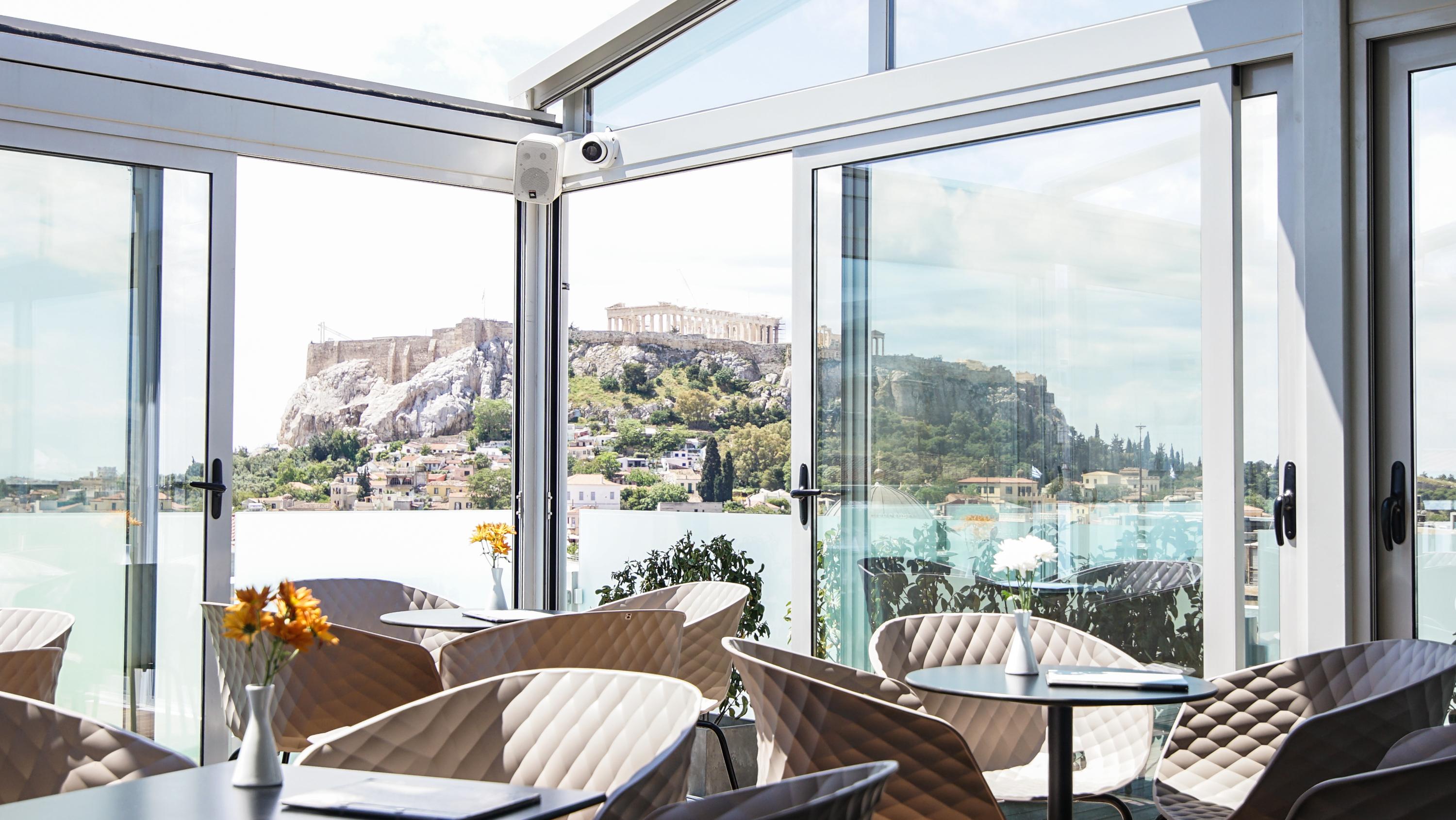 Athens Cypria Hotel מראה חיצוני תמונה