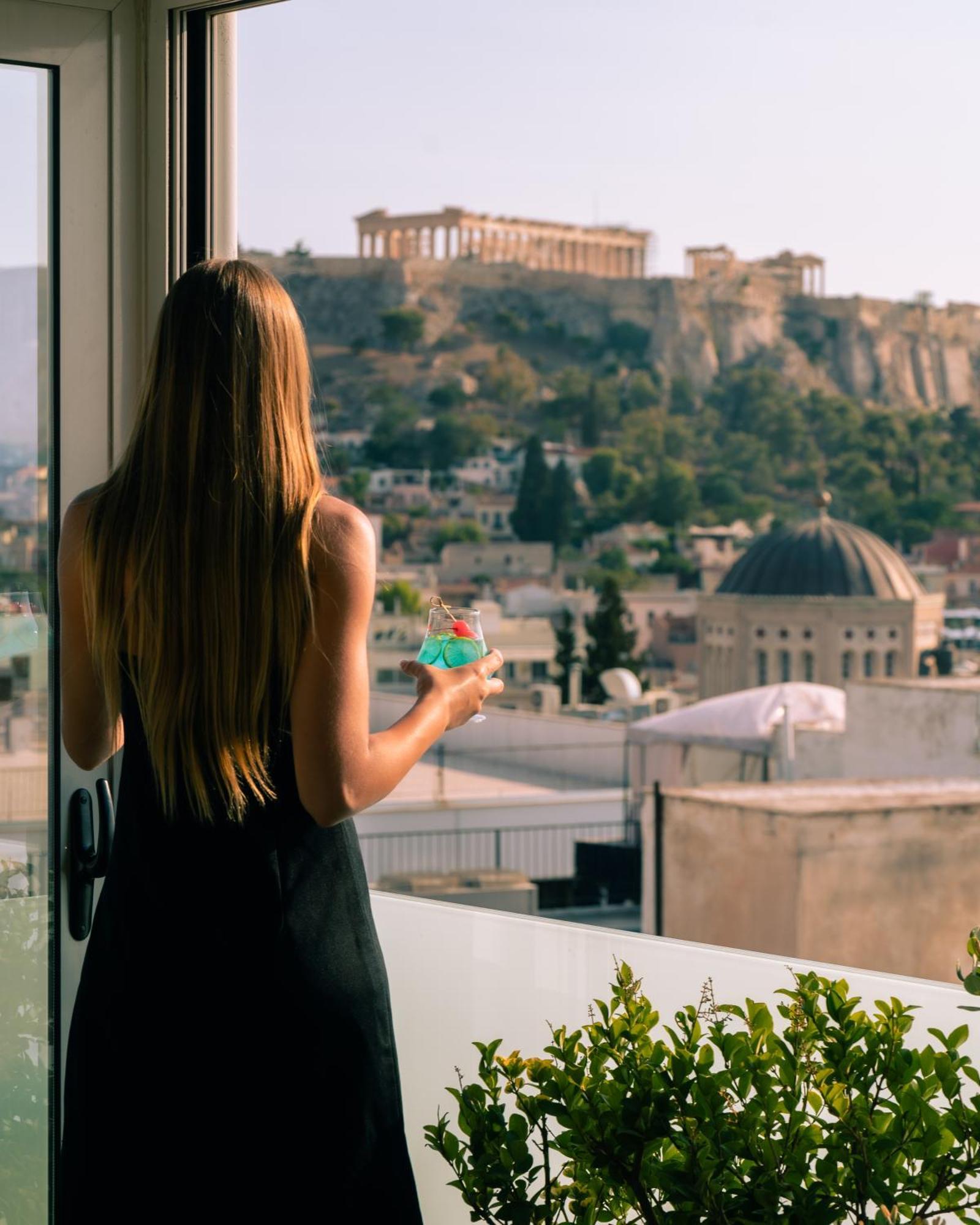 Athens Cypria Hotel מראה חיצוני תמונה